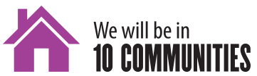 we will be in 10 communities